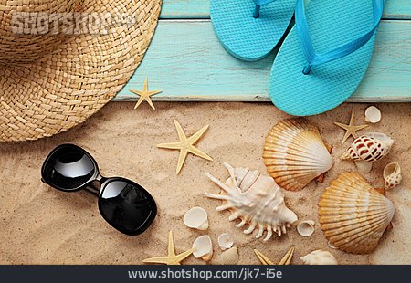 
                Sommer, Urlaubszeit, Strandurlaub                   