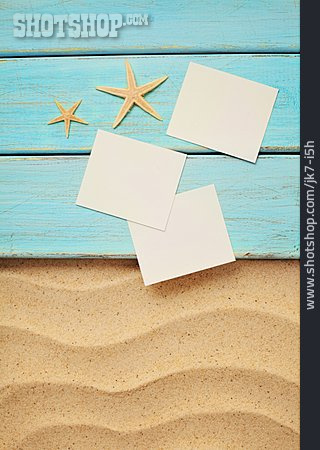 
                Postkarte, Urlaubsreise, Strandurlaub                   