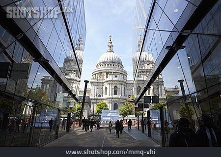 
                City Of London, St.-pauls-kathedrale                   