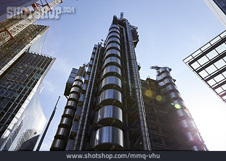 
                City Of London, Lloyd’s Building                   