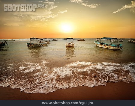 
                Sri Lanka, Fischerboote                   