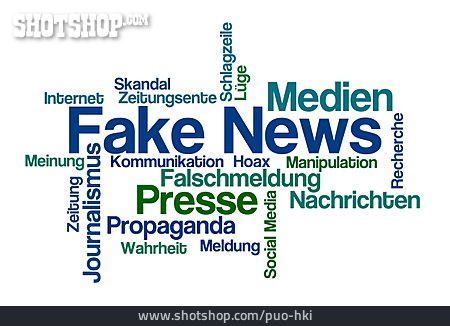 
                Falschmeldung, Fake News, Desinformation                   
