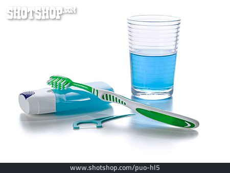 
                Zahnpflege, Zahnhygiene, Zähneputzen                   