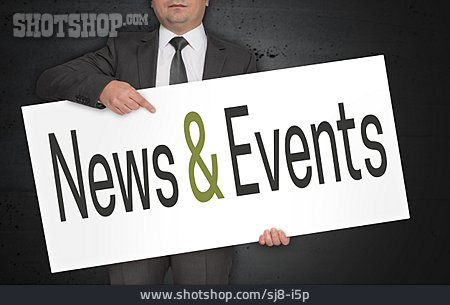 
                News, Events                   