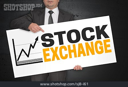 
                Börse, Fingerzeig, Börsenhandel, Stock Exchange                   