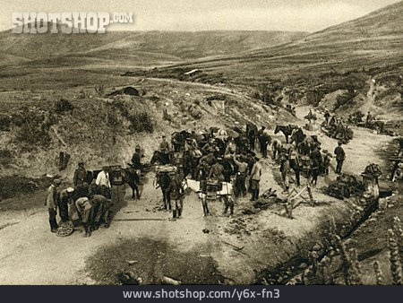 
                Mazedonien, Deutsche Soldaten, Minenwerfer, österreichisch-ungarische Truppen                   