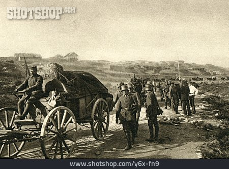 
                Georgien, Deutsche Soldaten, Vormarsch                   