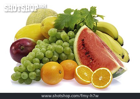 
                Gesunde Ernährung, Früchte, Südfrüchte                   