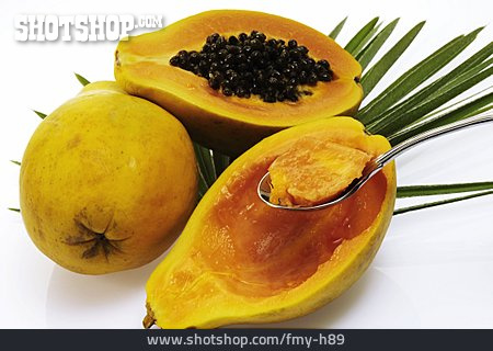 
                Papaya, Papayafrucht                   
