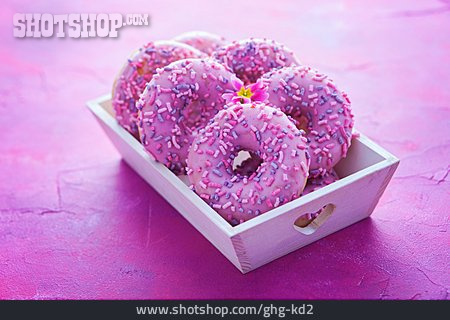 
                Pink, Donut, Donuts                   