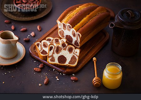 
                Kuchen, Napfkuchen, Leopard Cake                   