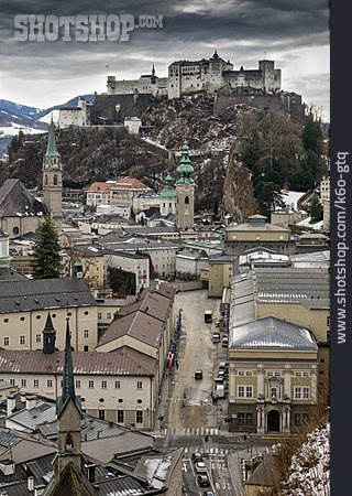
                Salzburg, Festung Hohensalzburg, Stift Sankt Peter                   