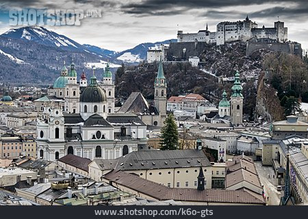 
                Salzburg, Salzburger Dom, Festung Hohensalzburg, Stift Sankt Peter                   