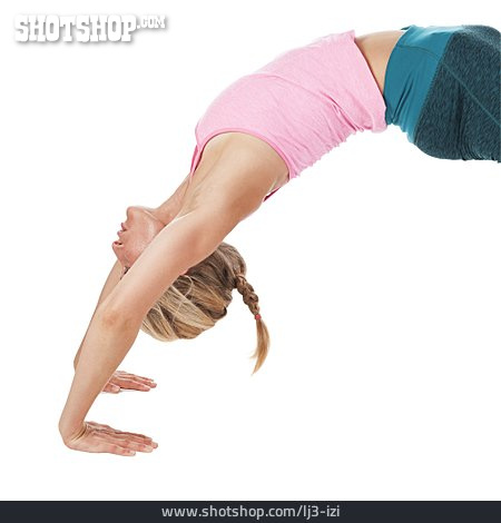 
                Yoga, Rückbeuge                   