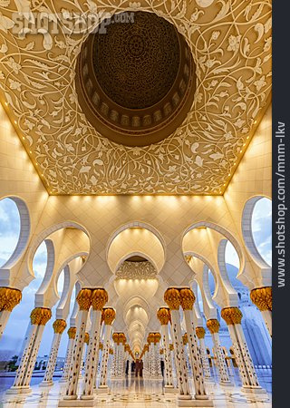 
                Ornamente, Islamische Kunst, Scheich-zayid-moschee                   