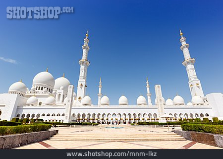 
                Abu Dhabi, Scheich-zayid-moschee                   