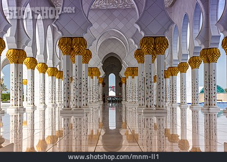 
                Säulen, Scheich-zayid-moschee                   