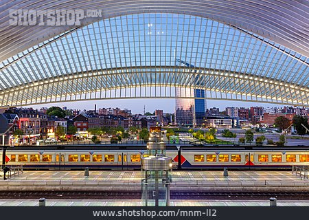 
                Hauptbahnhof, Liège-guillemins                   