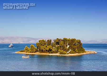 
                Ionische Insel, Pontikonisi                   