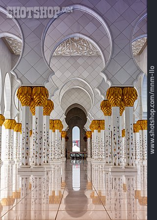 
                Säulen, Scheich-zayid-moschee                   