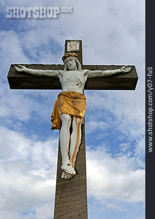 
                Christusfigur, Wegekreuz                   