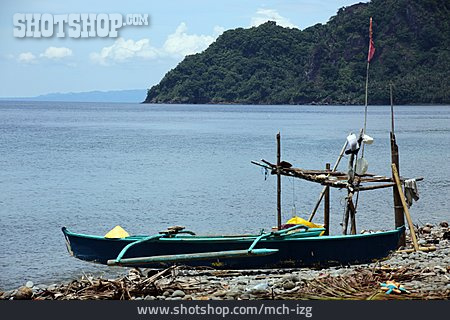 
                Fischerboot, Panaon Island                   