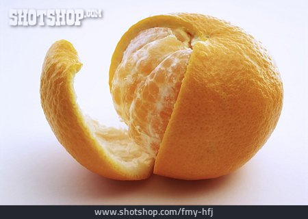 
                Mandarine, Schälen                   