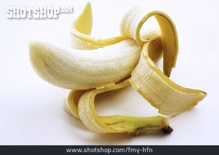 
                Banane, Bananenschale                   
