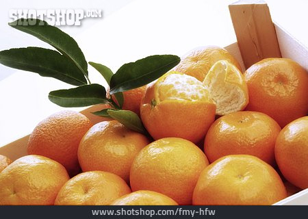 
                Mandarine, Obstkiste                   