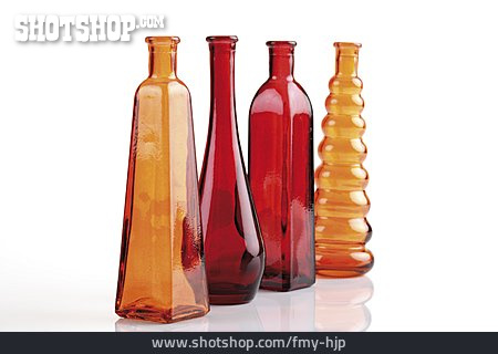 
                Vase, Glasflasche                   