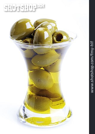 
                Olive, Antipasti, Grüne Olive                   