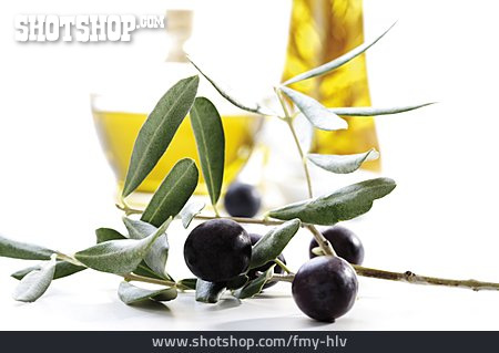 
                Olivenzweig, Olive, Schwarze Olive                   