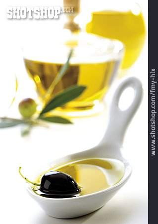 
                Olivenöl, Olive, Schwarze Olive                   