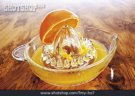 
                Orangensaft, Vitamin C, Frisch Gepresst, Zitruspresse                   
