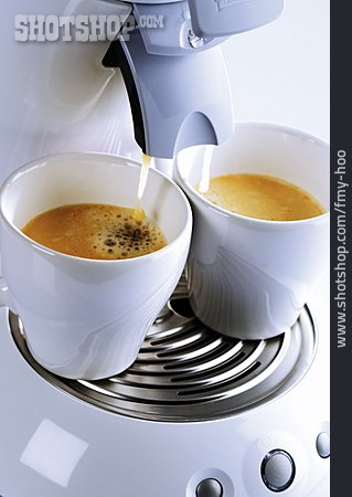 
                Espresso, Espressotasse, Kaffeemaschine, Espressomaschine                   