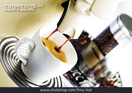 
                Espressotasse, Kaffeemaschine, Espressomaschine                   