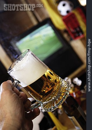 
                Fußball, Public Viewing, Fußball Gucken, Fernsehübertragung                   