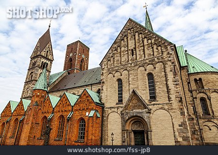 
                Domkirche, Ribe                   