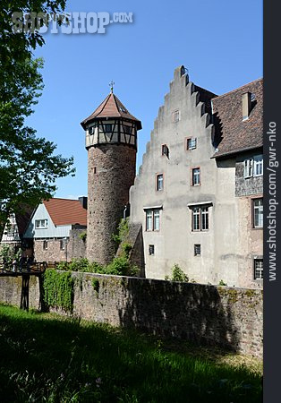 
                Burg, Michelstadt, Diebsturm                   
