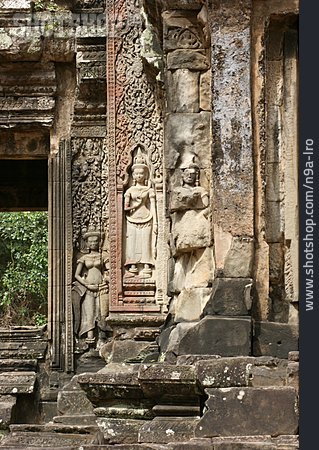 
                Archäologie, Tempelanlage, Angkor Wat                   
