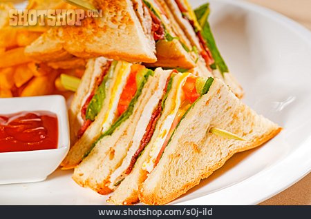 
                Fingerfood, Sandwich, Club Sandwich                   