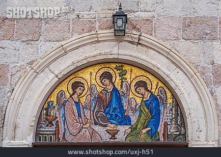 
                Wandmalerei, Dubrovnik, Byzantinisch                   