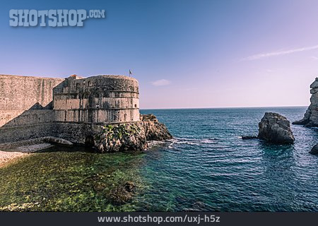 
                Festung, Dubrovnik, Bokar                   