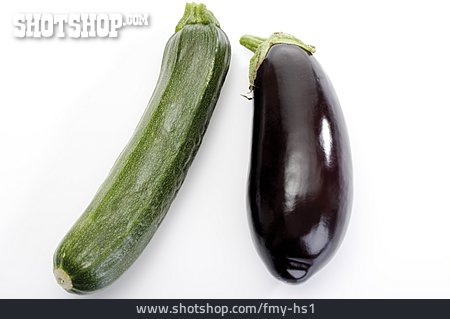 
                Zucchini, Aubergine                   