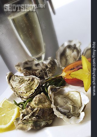 
                Champagne, Specialty, Oysters                   