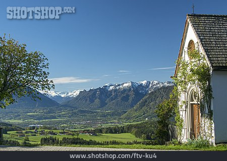 
                Kapelle, Berchtesgadener Land, Berchtesgadener Alpen                   