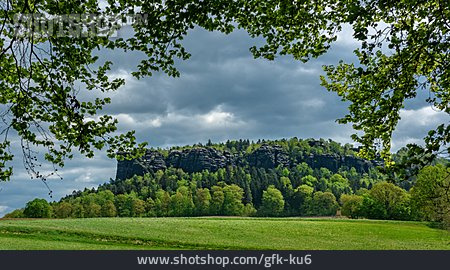 
                Sächsische Schweiz, Elbsandsteingebirge, Pfaffenstein                   