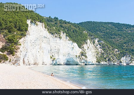 
                Strand, Steilküste, Spiaggia Di Vignanotica                   