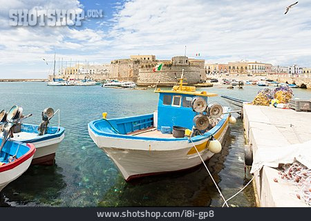 
                Boote, Apulien, Gallipoli                   
