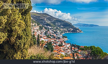 
                Stadtansicht, Dubrovnik, Adriaküste                   